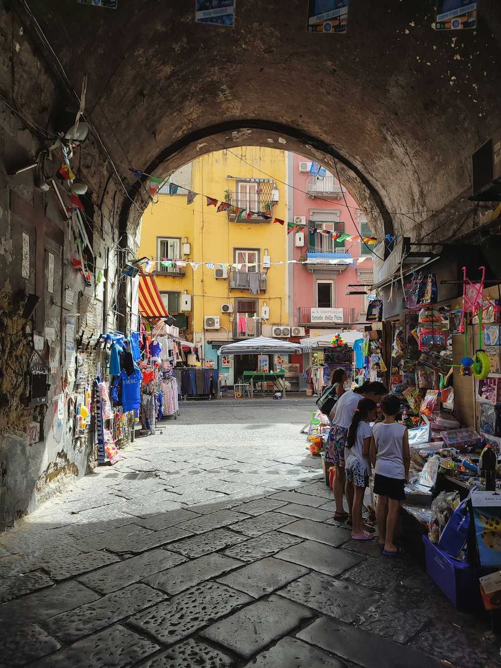 Mercato Napoli